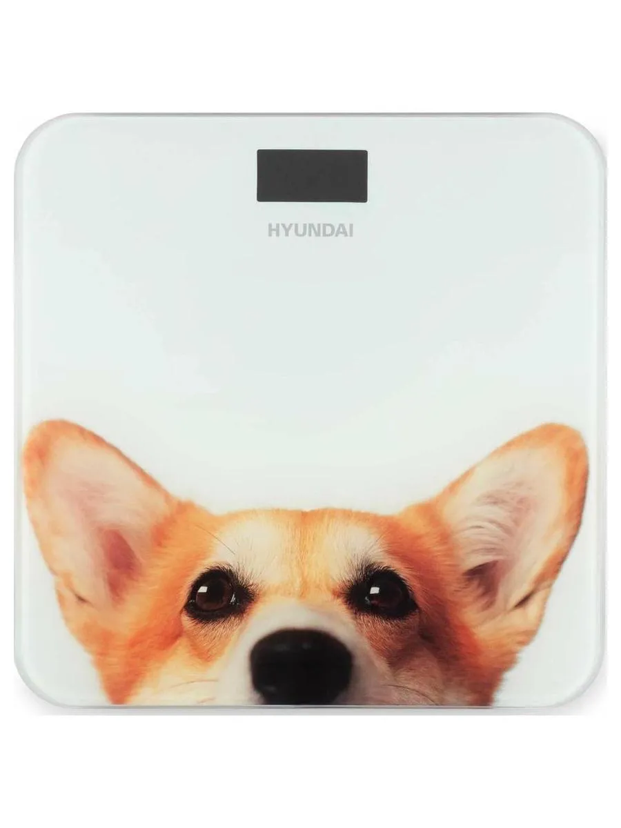 Весы напольные электронные Hyundai H-BS03671 макс.180кг белый - фото 2