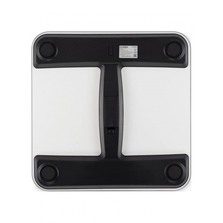 Весы напольные электронные Hyundai H-BS03456 макс.180кг сиреневый - фото 4