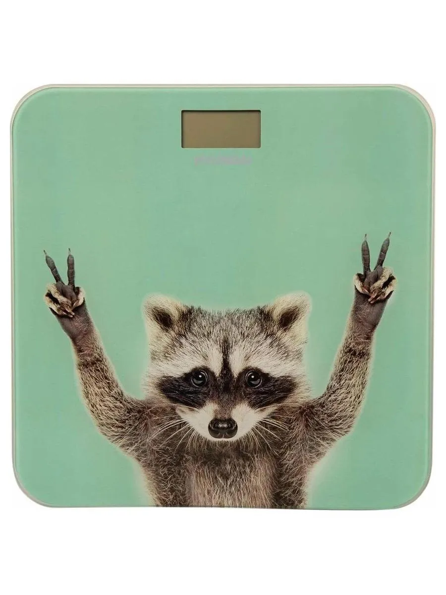 Весы напольные электронные Hyundai H-BS03589 макс.180кг мятный - фото 1