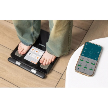 Весы напольные умные GARLYN Bodyscan Master - фото 10