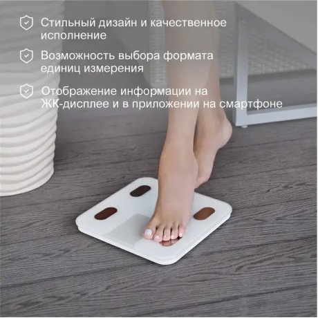 Умные весы Halsa HSL-H-212W - фото 3