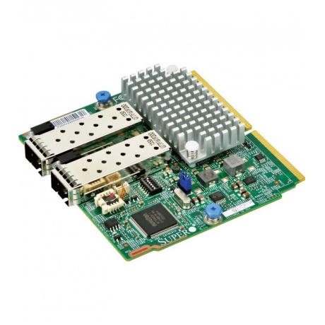 Контроллер SuperMicro AOC-MTGN-I2SM-O