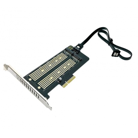 Контроллер Espada PCI-Ex4 PCIe2M2