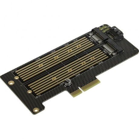 Контроллер Espada PCI-Ex4 PCIe2M2 - фото 4