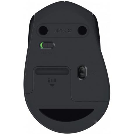 Мышь Logitech M280 Wireless Mouse Black - фото 2