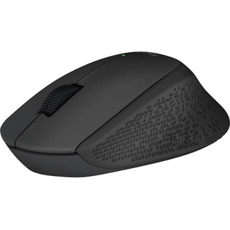 Мышь Logitech M280 Wireless Mouse Black - фото 4