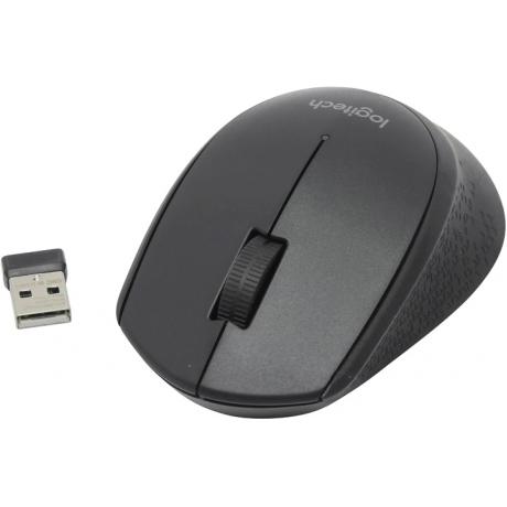 Мышь Logitech M280 Wireless Mouse Black - фото 6