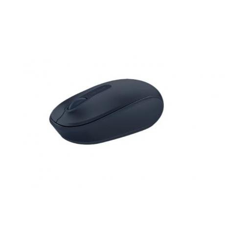 Мышь Microsoft Wireless Mobile Mouse 1850 Dark Blue (U7Z-00014) - фото 1
