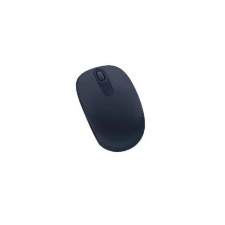 Мышь Microsoft Wireless Mobile Mouse 1850 Dark Blue (U7Z-00014) - фото 2