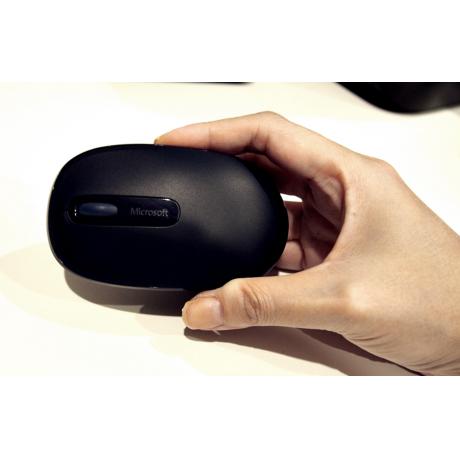 Мышь Microsoft Wireless Mobile Mouse 1850 Black (U7Z-00004) - фото 6