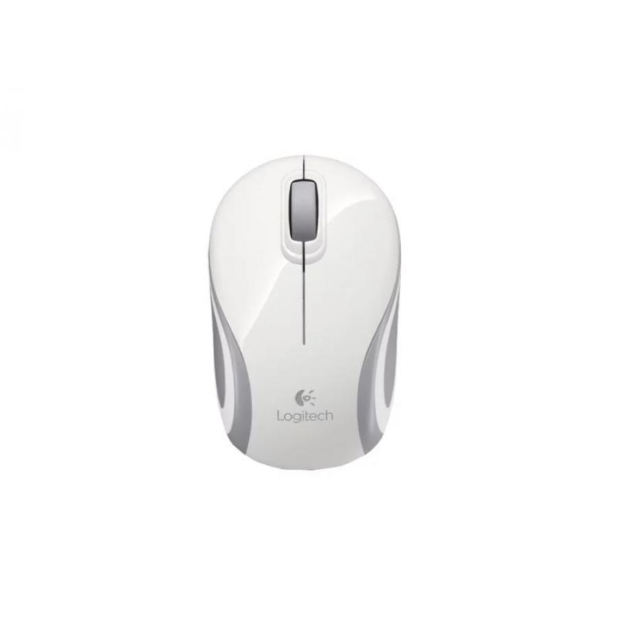 

Мышь Logitech Wireless Mini Mouse M187 White, Белый