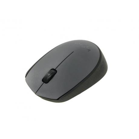 Мышь Logitech M170 Wireless Mouse Black - фото 2
