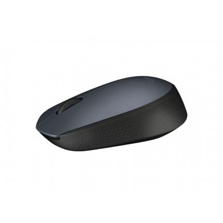 Мышь Logitech M170 Wireless Mouse Black - фото 3