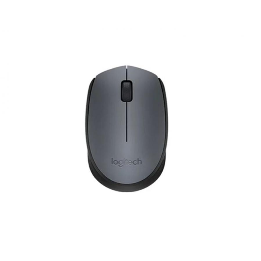 Мышь Logitech M170 Wireless Mouse Black цена и фото