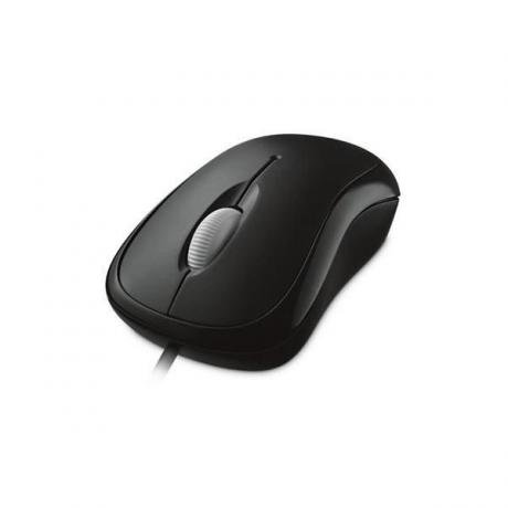 Мышь Microsoft Basic Optical Mouse Black (P58-00059) - фото 1