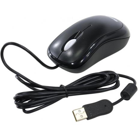 Мышь Microsoft Basic Optical Mouse Black (P58-00059) - фото 2
