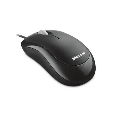 Мышь Microsoft Basic Optical Mouse Black (P58-00059) - фото 3