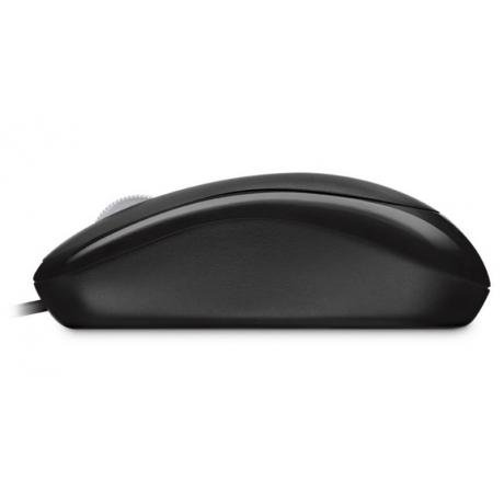 Мышь Microsoft Basic Optical Mouse Black (P58-00059) - фото 4