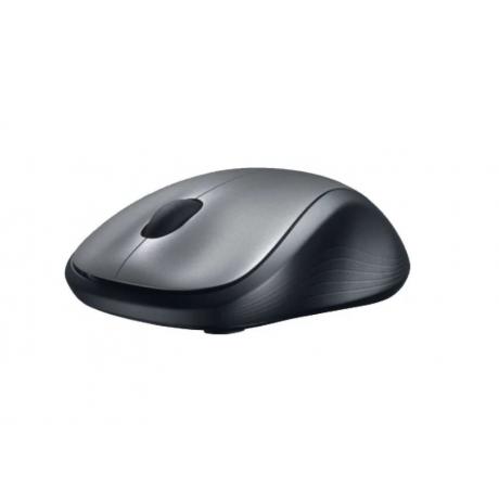 Мышь Logitech M310 Wireless Mouse Silver-Black - фото 1