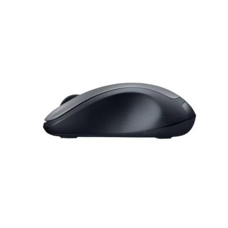 Мышь Logitech M310 Wireless Mouse Silver-Black - фото 2
