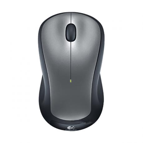 Мышь Logitech M310 Wireless Mouse Silver-Black - фото 3