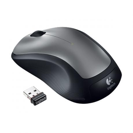 Мышь Logitech M310 Wireless Mouse Silver-Black - фото 4