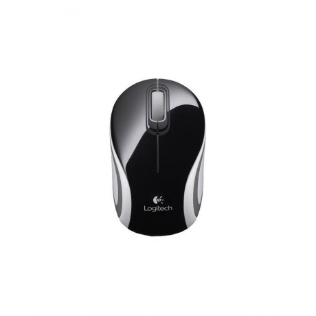 Мышь Logitech Wireless Mini Mouse M187 Black