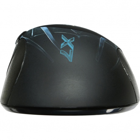 Мышь A4Tech Oscar Editor XL-747H голубой/рисунок - фото 6