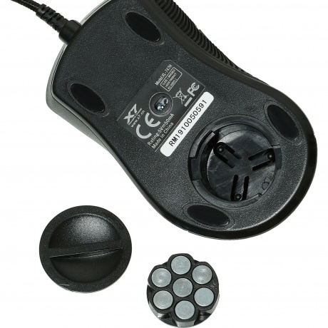 Мышь A4Tech Oscar Editor XL-747H голубой/рисунок - фото 9