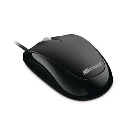Мышь Microsoft Compact Optical Mouse 500 (U81-00083) - фото 2