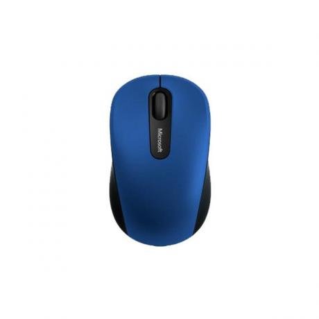 Мышь Microsoft Bluetooth Mobile Mouse 3600 Blue (PN7-00024) - фото 1