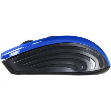 Мышь Oklick 545MW Black-Blue USB - фото 12