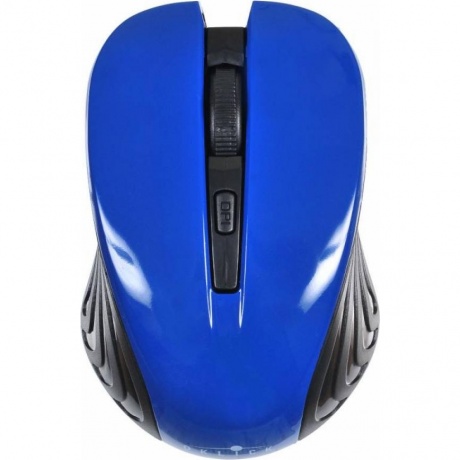 Мышь Oklick 545MW Black-Blue USB - фото 13