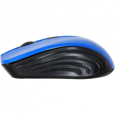 Мышь Oklick 545MW Black-Blue USB - фото 3