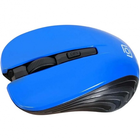 Мышь Oklick 545MW Black-Blue USB - фото 5