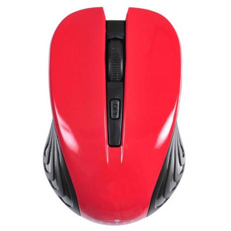 Мышь Oklick 545MW Black-Red USB - фото 4