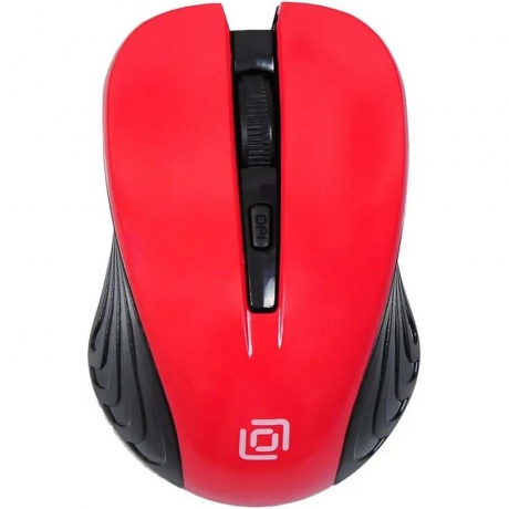 Мышь Oklick 545MW Black-Red USB