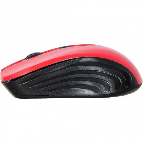 Мышь Oklick 545MW Black-Red USB - фото 6