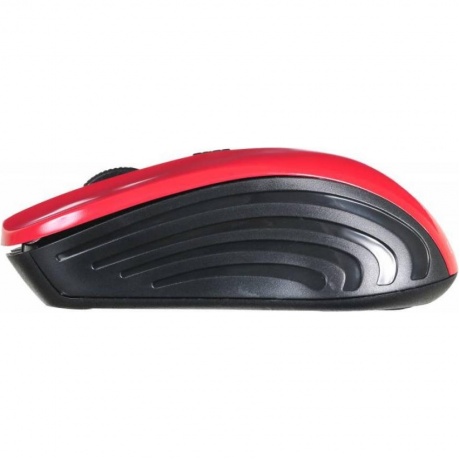 Мышь Oklick 545MW Black-Red USB - фото 10
