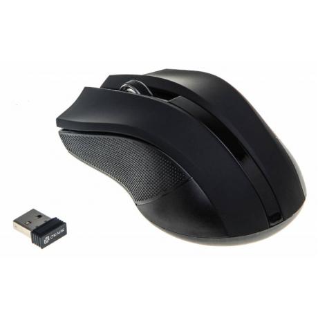 Мышь Oklick 615MW Black USB - фото 1