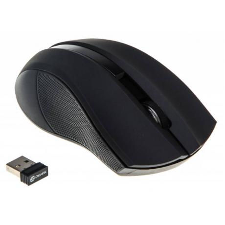 Мышь Oklick 615MW Black USB - фото 2