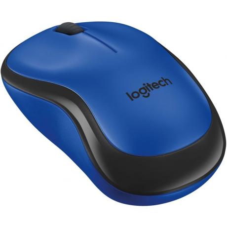 Мышь Logitech M220 Silent Blue USB - фото 2