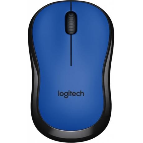 Мышь Logitech M220 Silent Blue USB - фото 3