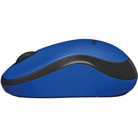 Мышь Logitech M220 Silent Blue USB - фото 4