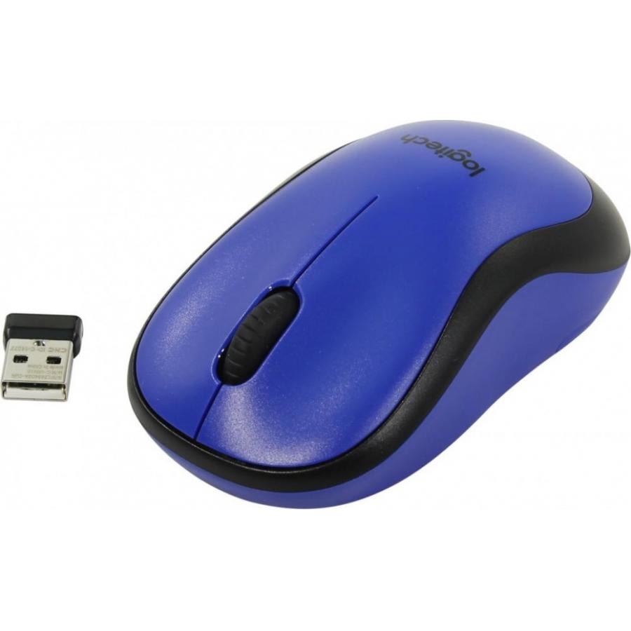 цена Мышь Logitech M220 Silent Blue USB