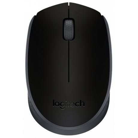 Мышь Logitech M171 Black USB - фото 2