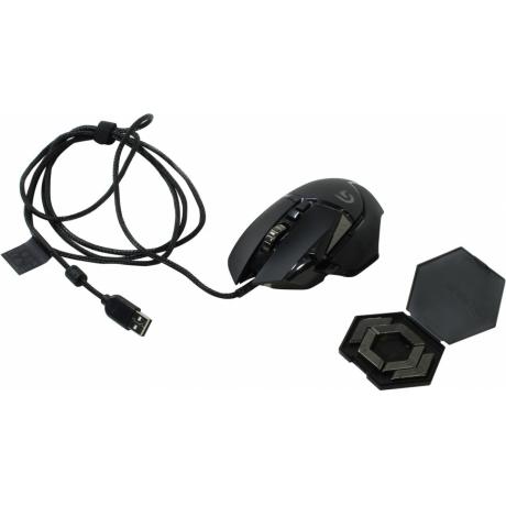 Мышь Logitech G502 RGB Black USB - фото 2
