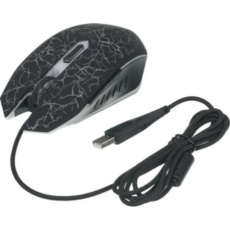 Мышь Oklick 905G INVASION Black USB - фото 4