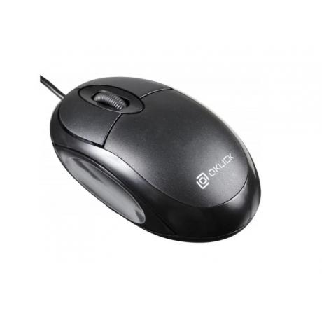 Мышь Oklick 105S Black USB - фото 1