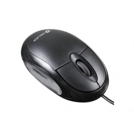 Мышь Oklick 105S Black USB - фото 2
